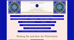 Desktop Screenshot of die-dorn-therapie.de